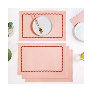 <b>Round</b> Navy Blue Rustic Style Jute Placemat 33x45cm Dining <b>Table</b> Mat ISO Certified Natural Look Suitable for Bulk Purchase - Product Image 6