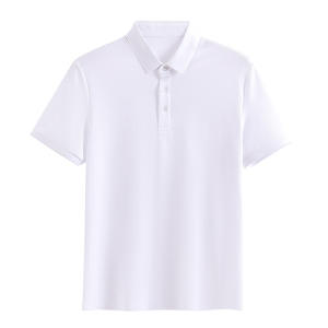 Bangladesh China Factory Price Custom Logo Embroidery Summer Top Solid Color <b>Men's</b> Short Sleeve casual Basic polo <b>Shirt</b> - Product Image 2