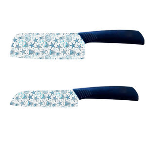 Juego de Cuchillos de Chef de Cerámica de 7 Piezas, Precio de Fábrica, Nueva Tendencia, Aptos para Lavavajillas, Ambidiestros, para Negocios de Restaurantes, Envío Rápido - Product Image 1