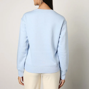 Venta personalizada de la pantalla impresa elegante de las mujeres sudaderas a prueba de viento de la calle de moda de las señoras pulóver Jumper sudadera de las mujeres - Product Image 2