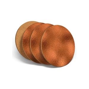 Sous-verre martelé en laiton personnalisé, utilisation de cuisine pour taille personnalisée, prix bon marché avec utilisation à la main - Product Image 2