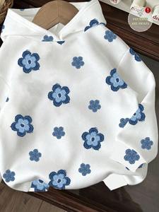 Sweat à capuche pour enfants avec imprimé dessin animé, polaire douce, coutures durables, design personnalisé, vrac en gros, options de livraison rapide - Product Image 2