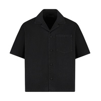 Beste kwaliteit heren zomersets groothandelsprijs gebreide ademende 100% katoenen poloshirt casual sportsets