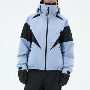 Chaqueta de esquí de invierno informal de alta calidad, sudaderas con capucha para snowboard, cuello levantado personalizado, cierre de cremallera, decoración, ¡Venta caliente! - Product Image 1