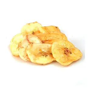 Bulk Packing Vacuum Fried Banana Chips Premium and Natural /Wholesale Factory Soft Dried Banana Chips Elysia (WA 84789310321)