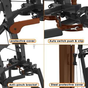Recién llegados, SincMills, equipos multifuncionales de entrenamiento de cuerpo completo para ejercicio en casa, Fitness - Product Image 4