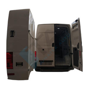 MAN TGE 2018 et après, coffre à bagages arrière en fibre de verre, compartiment de rangement supplémentaire, blanc apprêté - Product Image 3