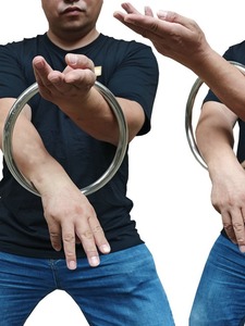 כנף צ 'ון טבעת יד דביקה יד פו כוח אימון טאיג' י עבור טאי אמנויות לחימה צ 'י - Product Image 3