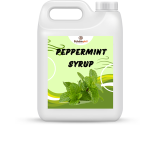 น้ำเชื่อมรสเปปเปอร์มินต์ - Product Image 2