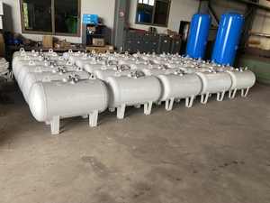 Réservoir de stockage de gaz propane horizontal de 1000 gallons Pompe en acier au carbone utilisée pour les usines de fabrication Fermes Usine à gaz - Product Image 3