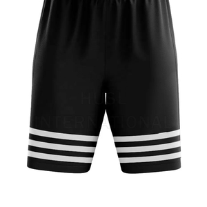 กางเกงกีฬาออกแบบลายซับลิเมชั่น สไตล์สตรีท ผ้าตาข่ายระบายอากาศ กางเกงบาสเก็ตบอลชาย - Product Image 4