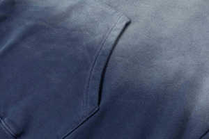 Sweat-shirts personnalisés les plus vendus en gros, sweat-shirts lourds délavés à l'acide, logo personnalisé et design personnalisé pour hommes - Product Image 4