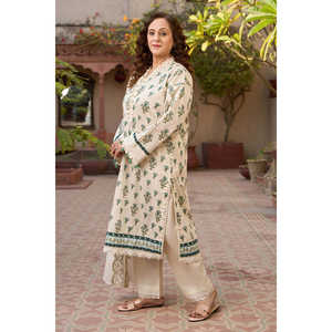 Ensemble de costume imprimé 3 pièces pour femme avec dupatta brodé à motifs DN-62006 - Product Image 6