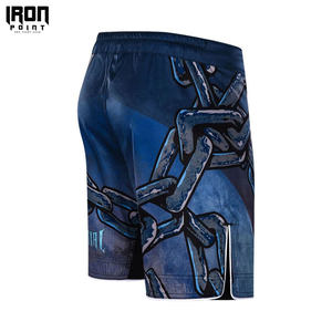 Customizable MMA Shorts with Comfortable Breathable Cotton Material for Training Fully Customized OEM Service - Product Image 3