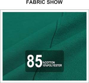 Venta superior Conjuntos de hombres Manga larga Essentials Sudadera con capucha Dongguan City Clothing Fit 320gsm Sudadera con capucha 3D - Product Image 5