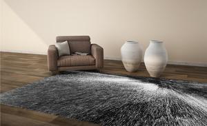 Conjuntos de alfombras antideslizantes ecológicas de lana anudada a mano de pila mediana de estilo moderno patrón abstracto sala de estar Puerta de espacio de oración - Product Image 4