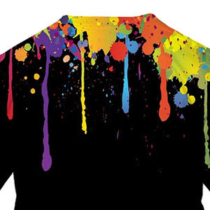 T-shirts à séchage rapide pour hommes de grande taille High Street du Pakistan Sports Fitness Workout Sublimation Print - Product Image 6