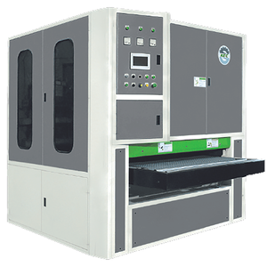 Ponceuse à bande large à double tête Ponceuse à bois de précision à haut rendement pour usage industriel - Product Image 2