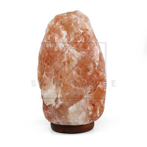 Lampe en sel de l'Himalaya sculptée de haute qualité, 100% matériau pur, prix de gros, personnalisable, décoration d'intérieur - Product Image 3