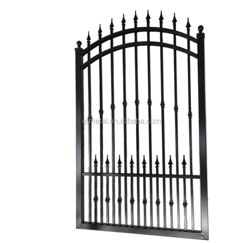 High Quality Latest Main Gate Designs Metal Villa Garden Front Fence Panels/Gate