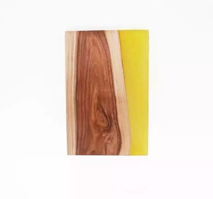 Blocs à découper pour la maison de la meilleure qualité planche à découper en bois assemblée en résine époxy style moderne gadgets de cuisine pour la maison planche à découper - Product Image 3