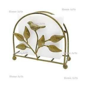 Porte-serviettes et porte-mouchoirs en fer de qualité supérieure avec organisateur, design moderne, personnalisable, pour hôtel et restaurant - Product Image 6