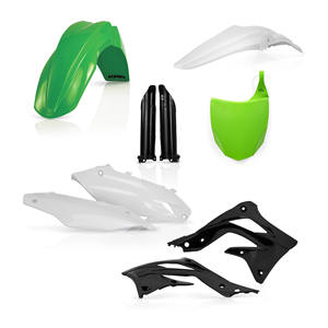 Acerbis Full Plastic ABS Motorcycle Fairing <b>Kit</b> for Kawasaki for KAWASAKI - Product Image 1