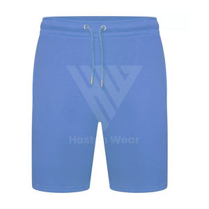 Pantalones Cortos de Verano de Marca Privada con Logotipo Personalizado, 100% Algodón Poliéster, Pantalones Cortos de Alta Calidad Hechos en Fábrica - Product Image 4