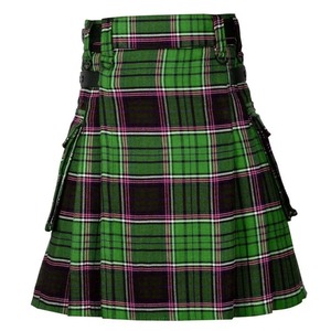 Kilts écossais classiques en gros pour hommes avec taille ajustable, tissu de qualité supérieure, options personnalisables et haute qualité - Product Image 1