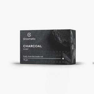 Nouveau design savon noir bio femmes hommes corps savon noir africain barre de savon au charbon de bois hydratant - Product Image 6