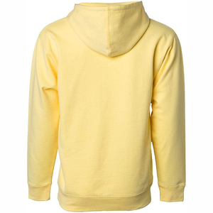 Venta al por mayor 100% algodón polar pulóver con capucha para hombres de peso pesado grueso de gran tamaño logotipo personalizado temporada de invierno con capucha cuello - Product Image 3