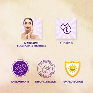 Crème anti-rides Mélange de vitamines, d'huiles essentielles et d'extraits de plantes | Prévient la dégénérescence, maintient l'élasticité de la peau | 125gm - Product Image 3