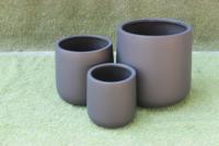 Jardinières modernes de luxe en plastique blanc de haute qualité pour intérieur et extérieur, pour la maison et le jardin, non revêtues, pots de fleurs en vrac OEM