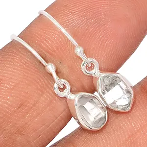 EJ定制纯银925珠宝天然宝石耳环女性珠宝制造商