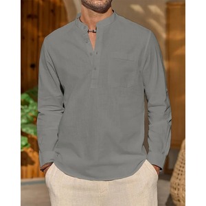 เสื้อผู้ชายไซส์ใหญ่พิเศษ100% ผ้าฝ้าย - Product Image 4