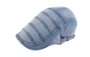 หมวกเบเร่ต์ทรงนิวส์บอยสั่งทำพิเศษขายดีที่สุด ตัดเย็บอย่างมีสไตล์ คุณภาพสูง สำหรับทุกเพศทุกวัย ใช้ได้ทุกฤดู ทำจากผ้าขนสัตว์ ปรับขนาดได้ รับผลิตแบบ OEM สไตล์ลำลอง - Product Image 6