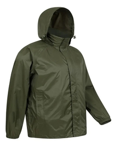 Chaqueta Anorak Informal de Poliéster 100% para Hombre, Chaqueta Cortavientos con Capucha Personalizada para Hombre, Venta al por Mayor y Envío Directo 2026 - Product Image 3