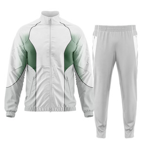 Survêtement coupe-vent de sport vierge pour hommes, survêtement imperméable en nylon Softshell pour hommes, nouveauté 2025 - Product Image 5