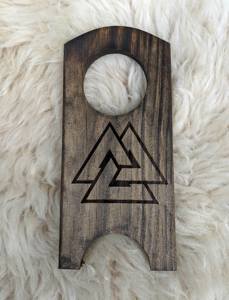 Cuerno de Bebedero Vikingo de Búfalo de Lujo, Personalizable con Logotipo, de Alta Calidad, Hecho a Mano en India, con Base de Madera, Pulido a Mano, de Concha Genuina, Artesanía Natural - Product Image 5