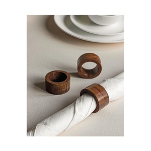 Porta Servilletas de Madera Hecho a Mano de Primera Calidad, Estilo Rústico de Granja |   Organizador para Cocina, Mesa de Comedor y Cafetería para el Hogar - Product Image 5