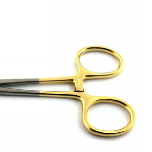 Nouveaux porte-aiguilles en acier inoxydable de haute qualité personnalisés porte-aiguilles dentaires pince Instrument laparoscopique - Product Image 6