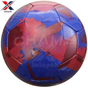 Balón de Fútbol de PVC Ecológico de Alto Rendimiento, Tamaño Oficial 5, Diseño Personalizado con Logotipo, para Interiores y Exteriores, Unisex, para Entrenamiento y Partidos - Product Image 4