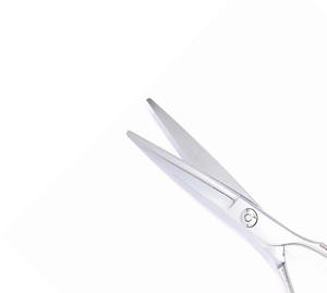 Haute Qualité 440c Barber Ciseaux De Coupe De Cheveux Finition Polonais En Acier Inoxydable Barber Salon De Coiffure Ciseaux - Product Image 4