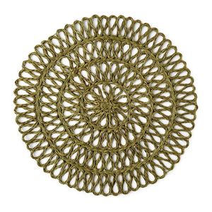 Nouvelle collection de dessous-de-plat et sous-verres en rotin et jonc de mer naturel faits à la main pour la décoration intérieure, vente en gros d'artisanat - Product Image 6