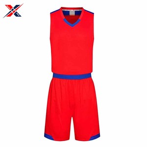 Vêtements de basket-ball avec logo personnalisé vient d'arriver-Ensembles de jeux d'équipes professionnelles en tissu respirant évacuant l'humidité pour l'été - Product Image 2