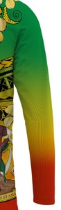 Men's Long Sleeve T-<b>Shirt</b> Customized Print Eco-Friendly High Quality Dry Fit <b>100</b>% <b>Polyester</b> Breathable Knitted Fabric Sporty - Product Image 4