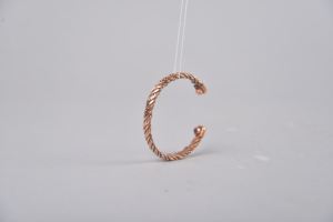 Premium Handmade Pure Copper Magnetic Therapy <b>Bracelet</b> For <b>Arthritis</b> Relief High Quality Adjustable Metal Design Bangle Cuff - Product Image 4