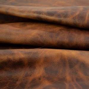 Cuir de vachette véritable 100 % naturel et écologique, aspect vintage, doux au toucher, résistant au vent, idéal pour la décoration intérieure et l'artisanat. - Product Image 3