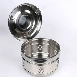 ชุดกลองผ่าตัดทำจากสแตนเลสอุปกรณ์โรงพยาบาลล่าสุดที่ทันสมัย - Product Image 1