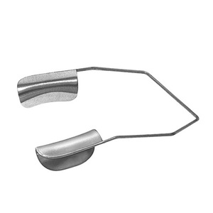 Spéculum Barraquer en acier inoxydable de qualité professionnelle, solide, grand modèle, nouveau design - Product Image 1